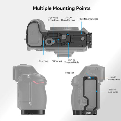 SmallRig Z 8 L-Bracket for Nikon Z 8