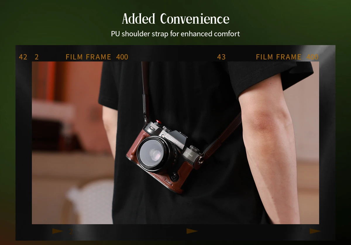 SmallRig Silicone L-Shape Grip for FUJIFILM X-T50