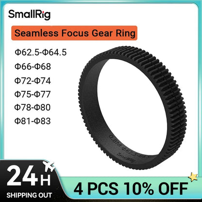 SmallRig Φ62.5-Φ64.5 Seamless Focus Gear Ring 3291