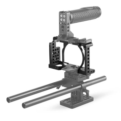 SmallRig  Mini DSLR Camera Cage for Sony a6000/ A6300 / A6500 W/ Shoe Mount For Microphone 1661