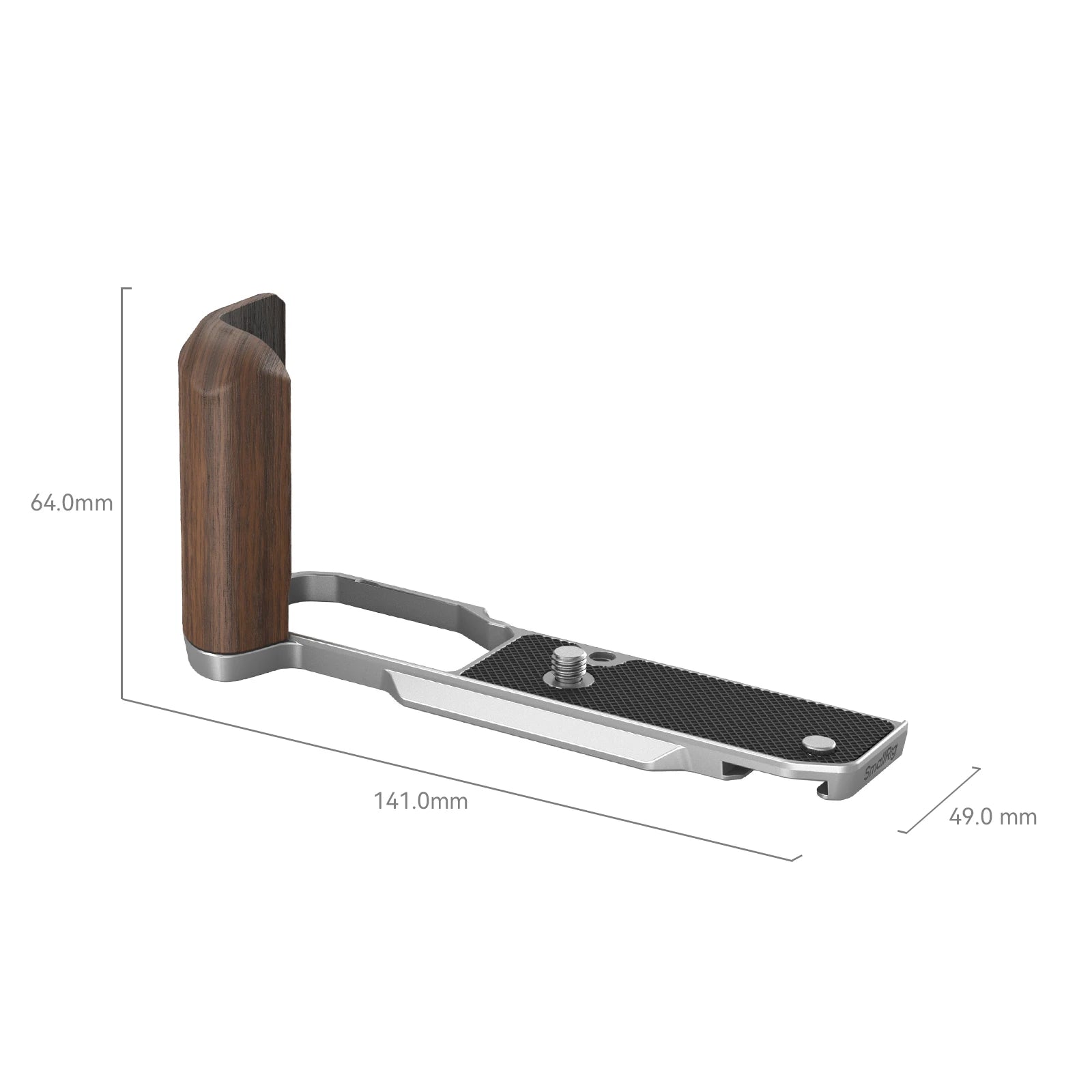 SmallRig Z fc Handgrip L-Shape Grip Holder for Nikon Z fc Camera, Retro-Style Side Handle with 1/4"-20 Threaded Hole, Cold Shoe