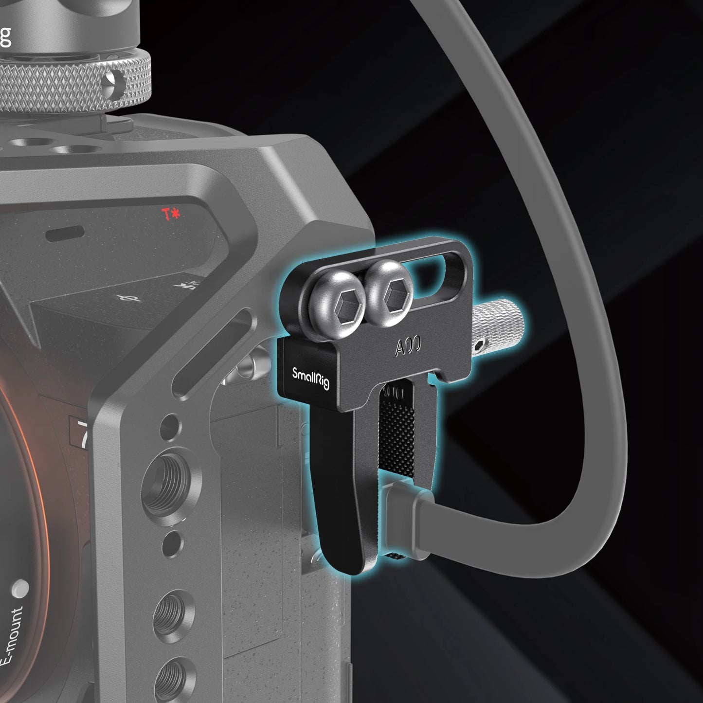 SmallRig Cable Clamp for Sony for Canon for FUJIFILM for Nikon for Panasonic Camera Cage 3637