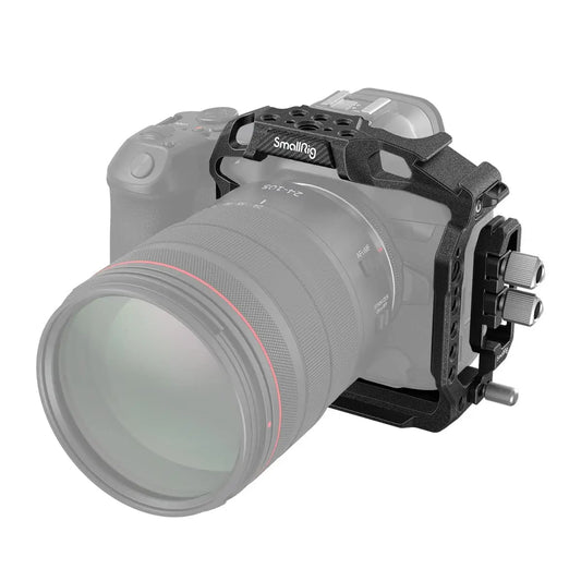 SmallRig “Black Mamba“ Camera Half Cage & Cable Clamp for Canon EOS R5 & R5C & R6