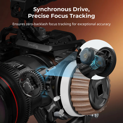 SmallRig Modular Follow Focus F60 & Accessories