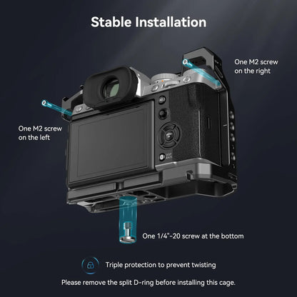 SmallRig X-T5 Camera Cage for FUJIFILM