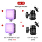 SmallRig Portable Vibe P108 RGB Video Light Smart Light 130mins long-lasting Pocket Size 108 LED Beads Floodlights 4055
