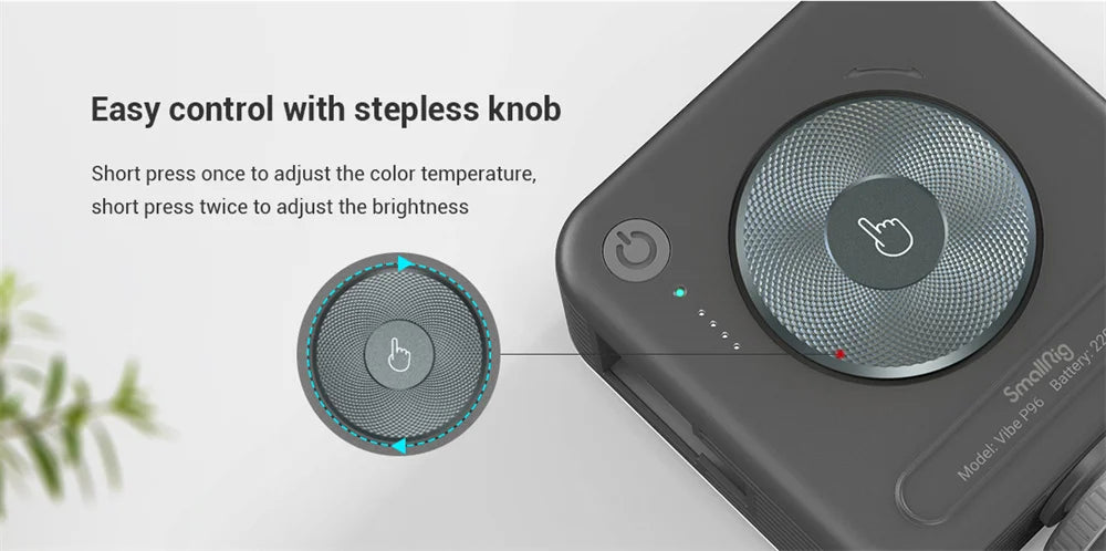 SmallRig P96 mini Video Light LED White Light