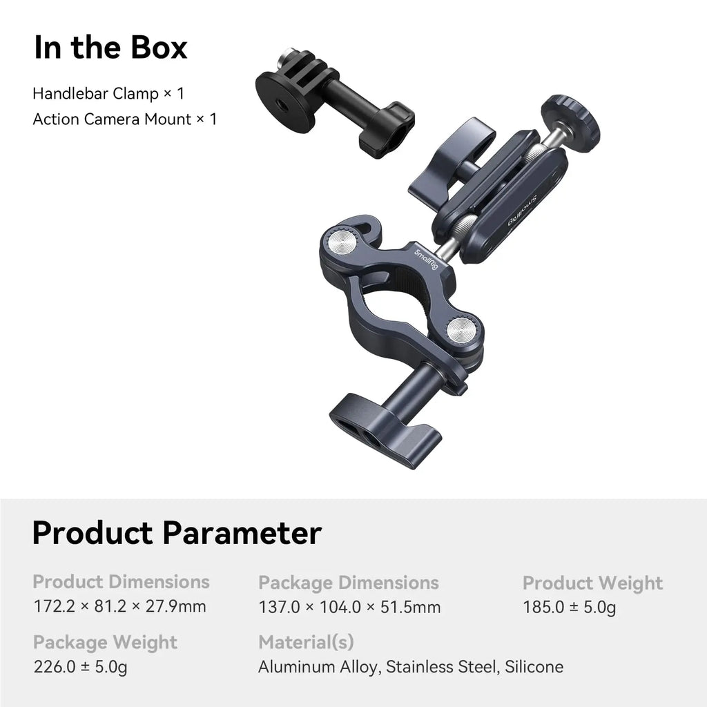 SmallRig Handlebar Clamp