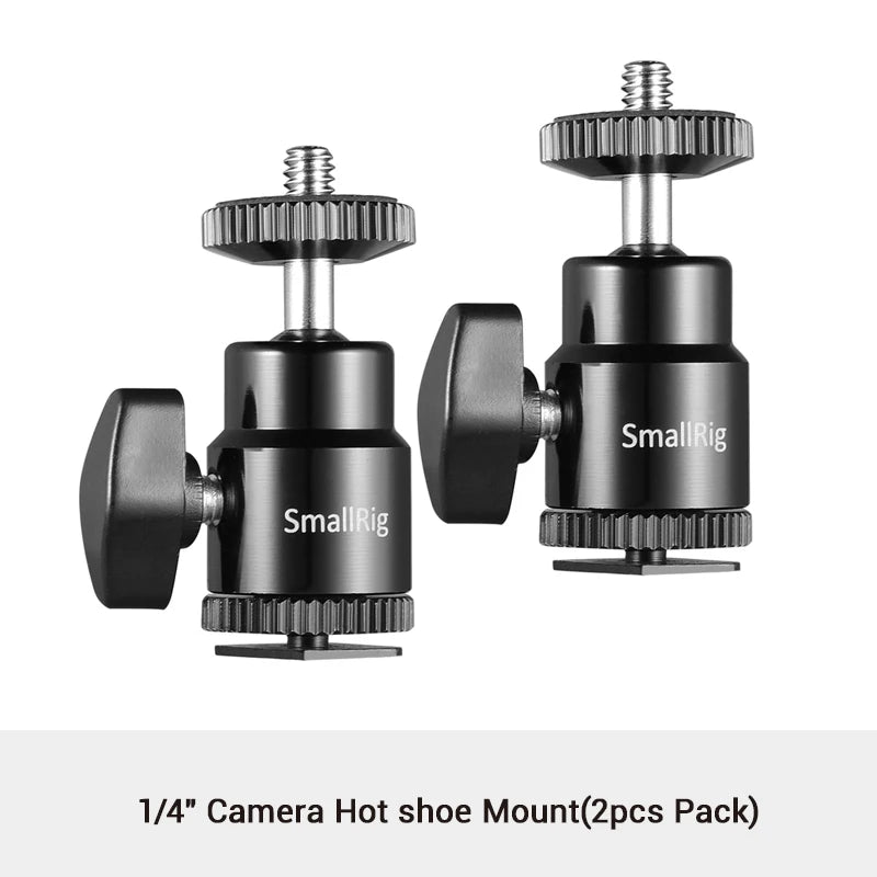 SmallRig Swivel and Tilt Adjustable Monitor Mount with ARRI-Style Mount