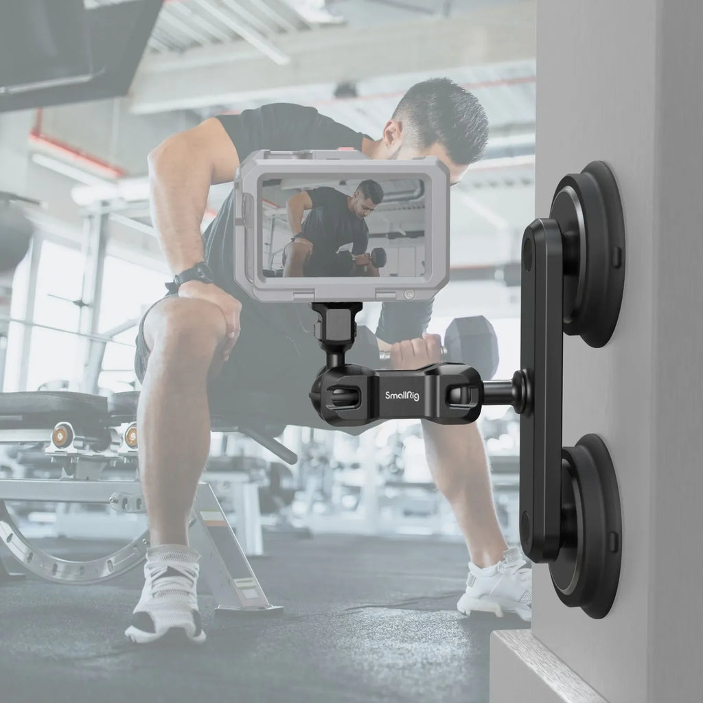 SmallRig Triple/Dual/Single Magnetic Suction Cup Mounting Support Kit for Action Camera Magic Arm Suction Cup