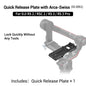 SmallRig Wireless Control Dual Handgrip for DJI RS 2 / RS 3 Pro /RS 4 / RS 4 Pro Free Controls Stabilizer Quick-Release Handgrip