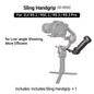SmallRig Wireless Control Sling Handgrip  for DJI RS 2, for DJI RS 3 Pro / RS 4/RS 4 Pro with Wireless Controller 3920