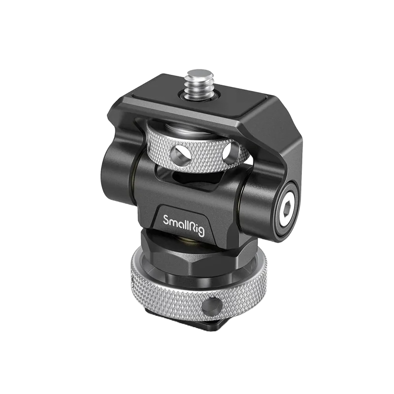 SmallRig Swivel and Tilt Adjustable Monitor Mount with Cold Shoe Mount