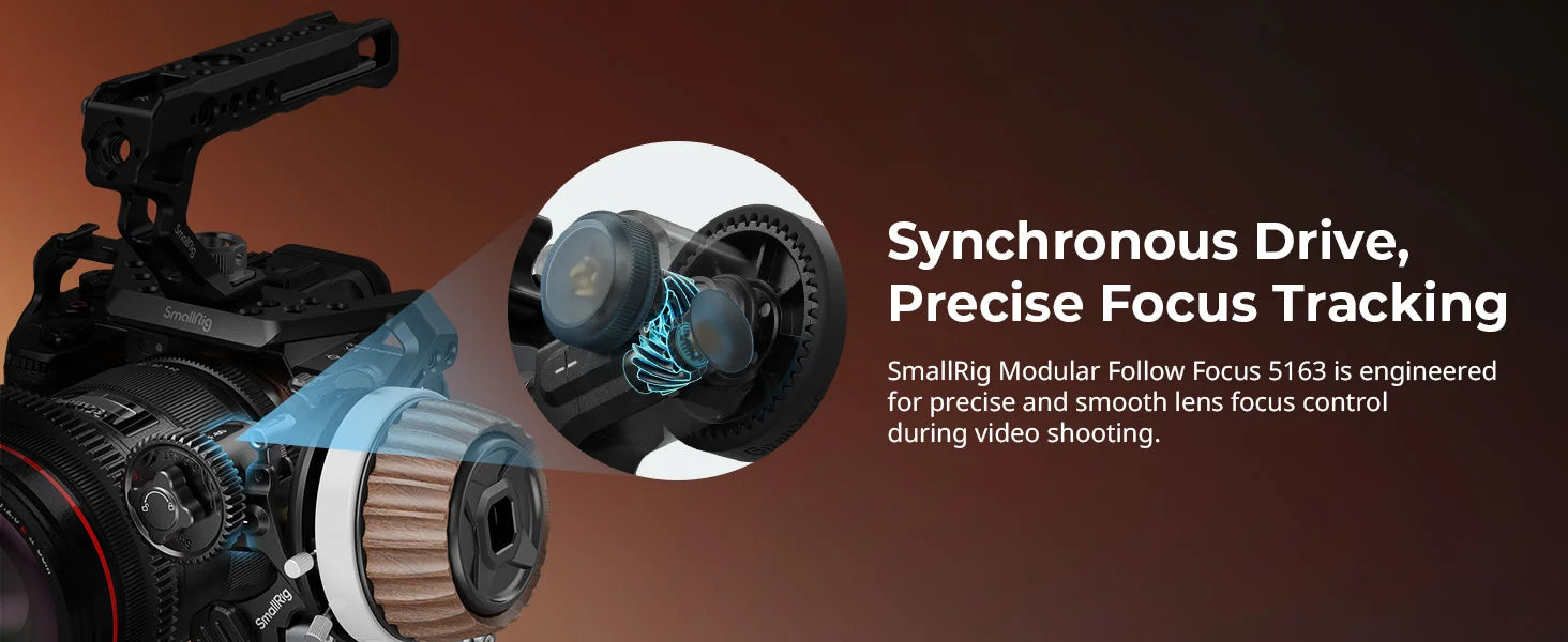 SmallRig Modular Follow Focus F60 & Accessories