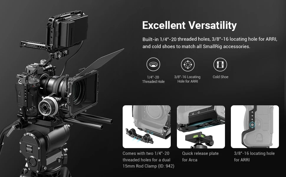 SmallRig Z9 Cage Rig Kit for Nikon Z9 with Top Handle