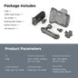 SmallRig α7 IV,α7S III,α7R V Camera Cage HawkLock Quick Release Advanced Cage Kit for Sony Alpha 7R V/ Alpha 7 IV/ Alpha 7S III
