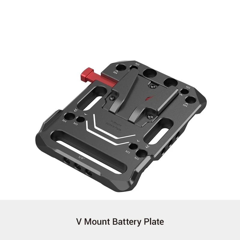 SmallRig V Mount Battery Plate, V-Lock Mount Battery Plate Quick Release Plate Universal Camera Accessories - 2988