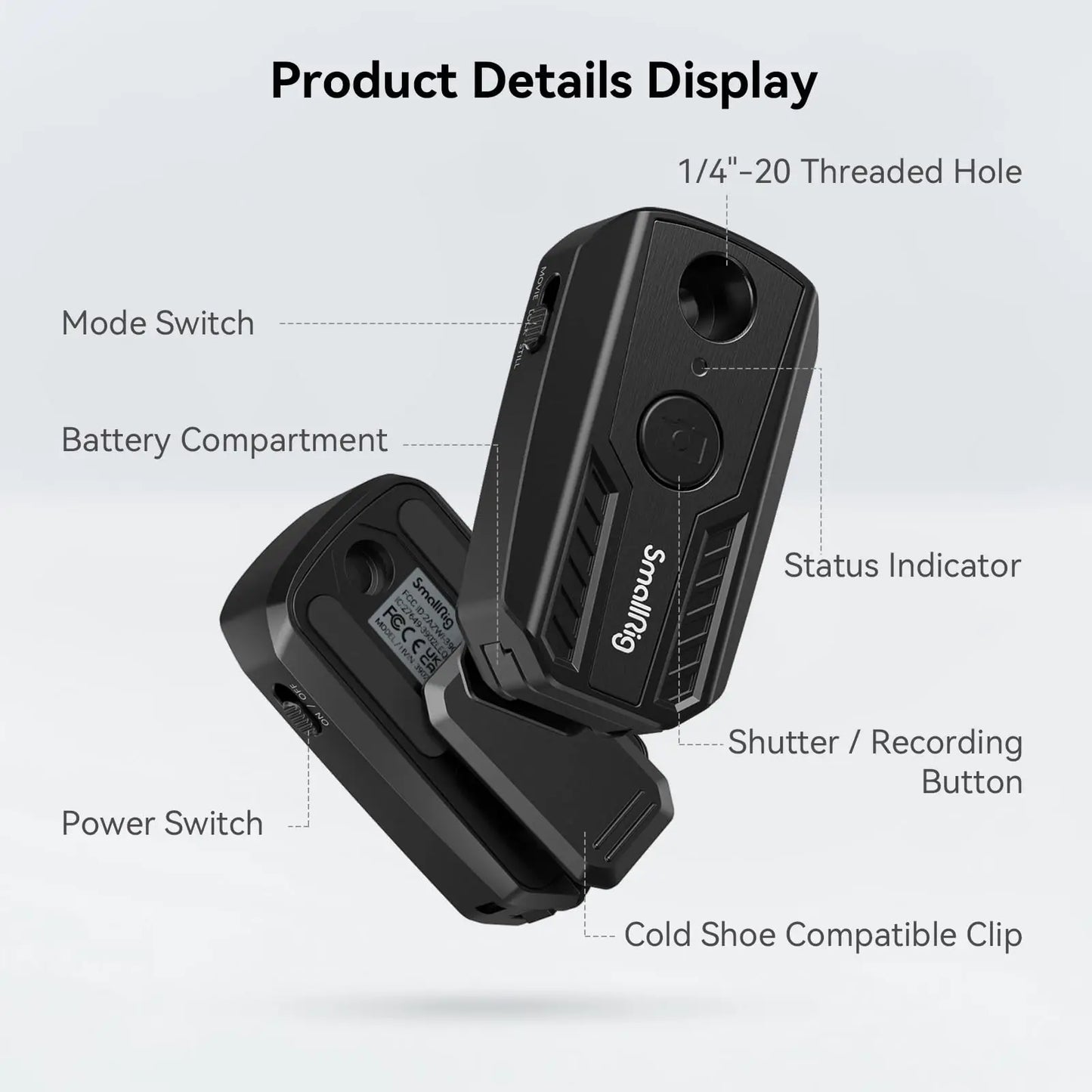 SmallRig Wireless Remote Controller