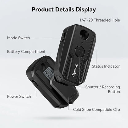 SmallRig Wireless Remote Controller