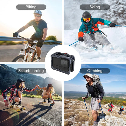 SmallRig Black Vlog Kit for GoPro Compatible With Microphone Adapters Camera Accessories