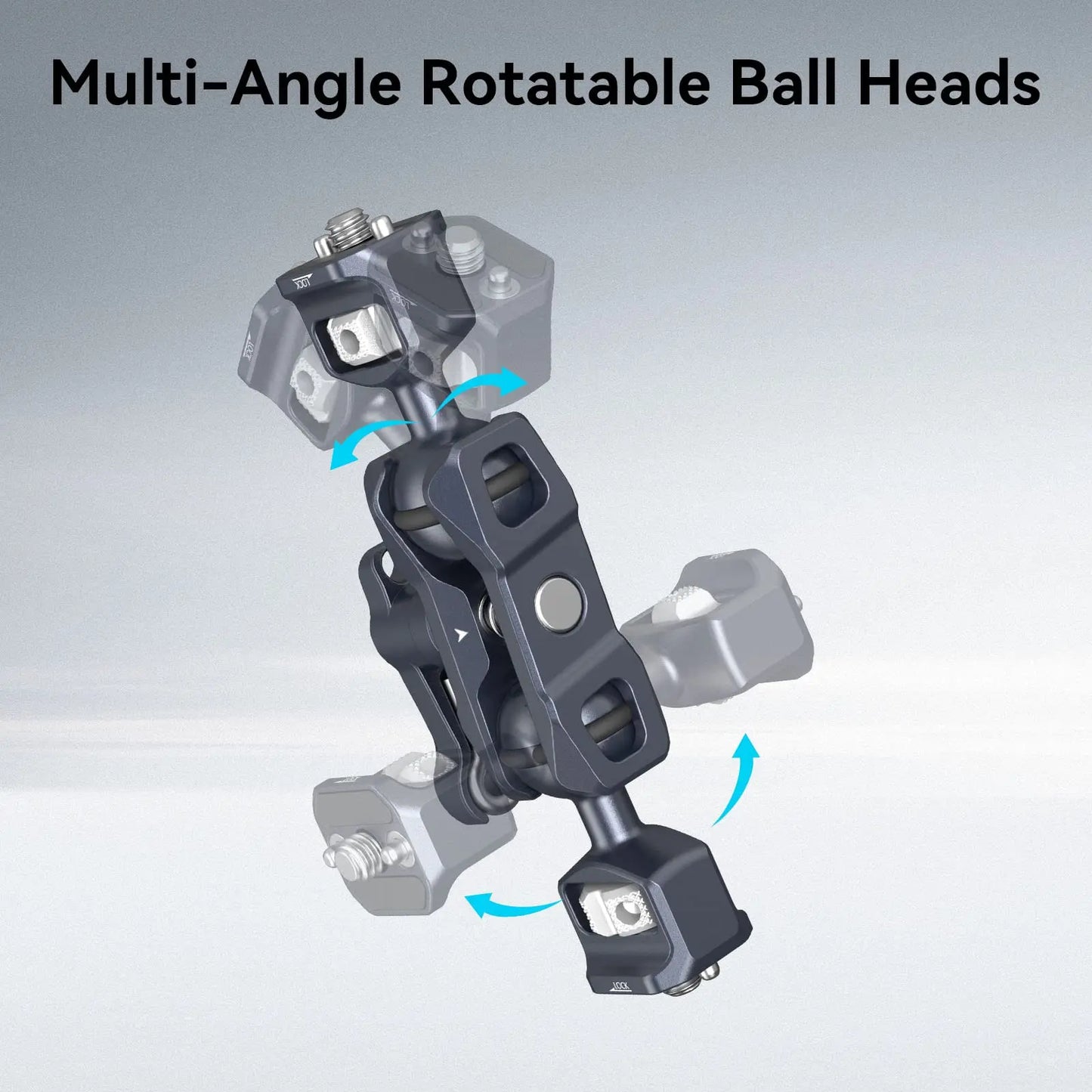 SmallRig Flexible Articulating Magic Arm with Dual Ballhead (3873)