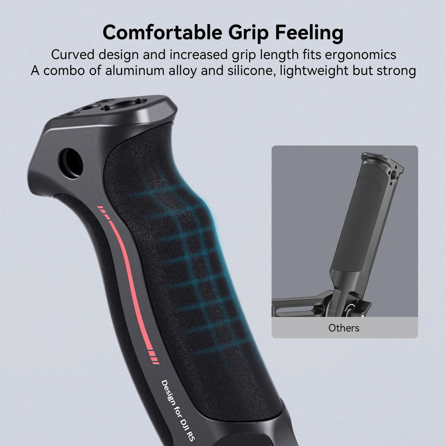 SmallRig RS 4 mini Adjustable Handle Sling Handgrip for DJI RS 2 / RS 3 / RS 3 Pro/ RS 3 Mini / RS 4 Pro /RS 4 /RS 4 mini Gimbal