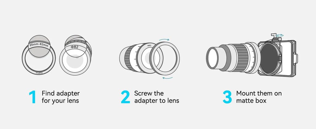 SmallRig Mini Matte Box Pro & Mini Follow Focus