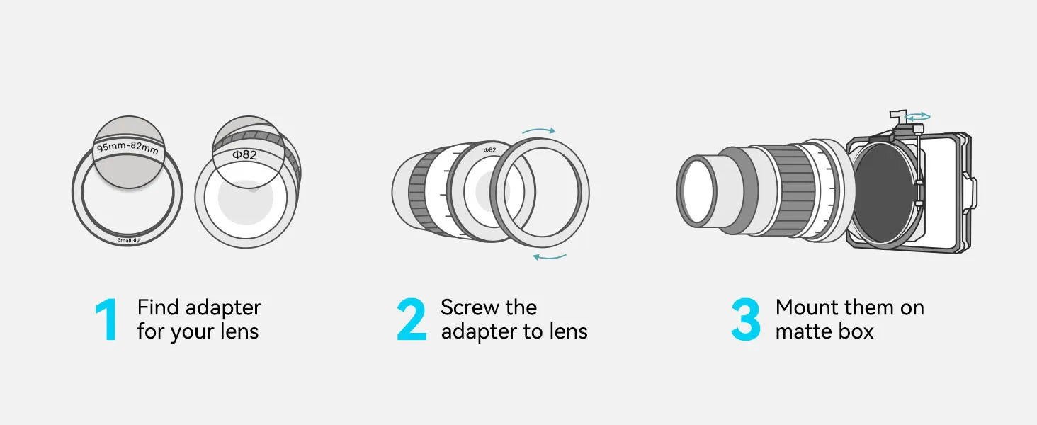 SmallRig Mini Matte Box Pro & Mini Follow Focus