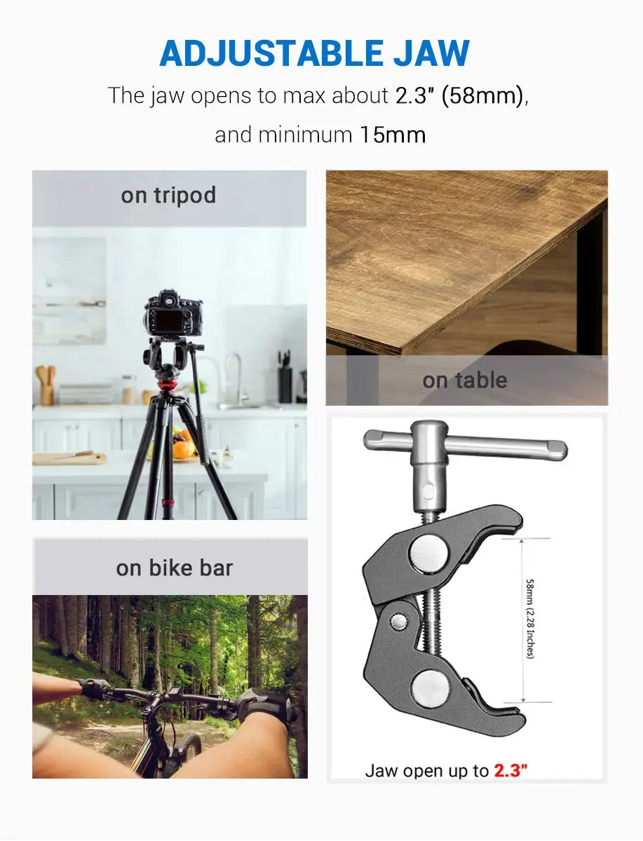 SmallRig Cool Ball Head Adapter Arm V4