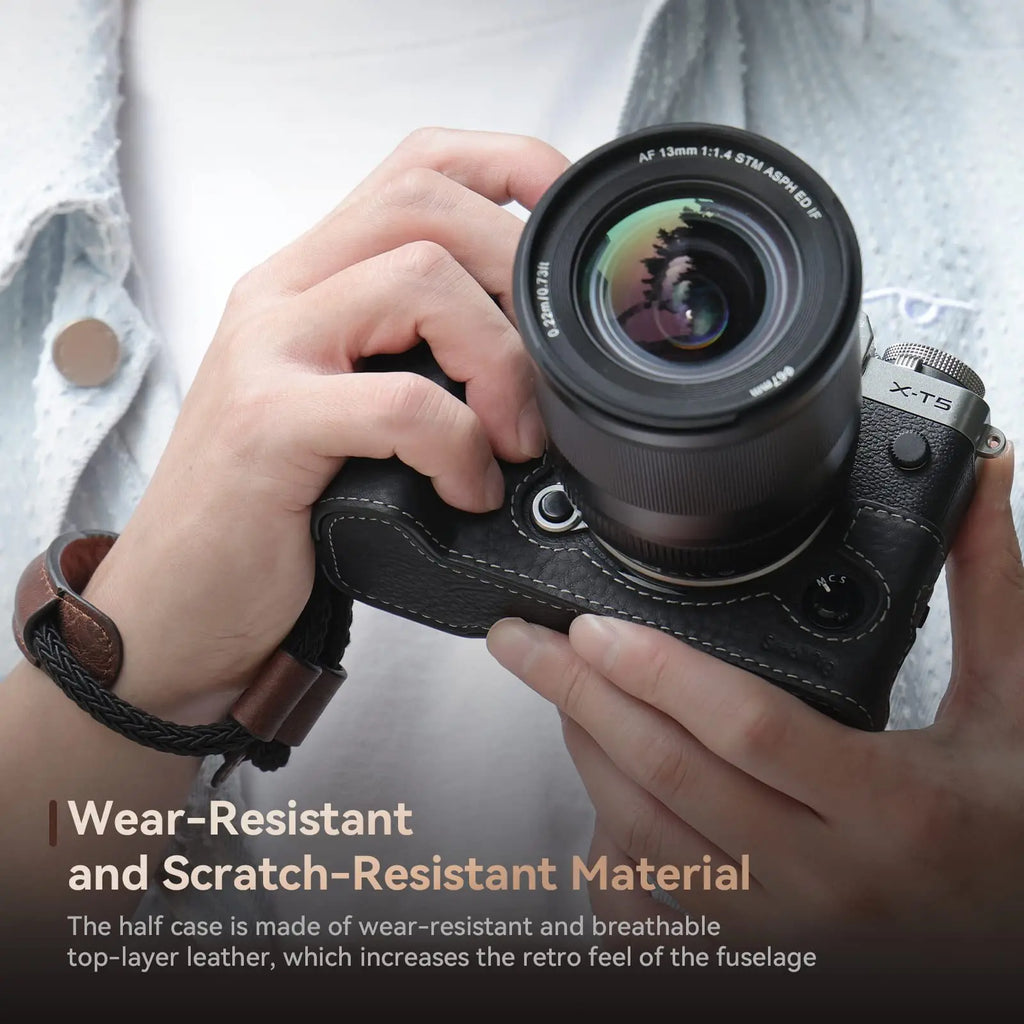 SmallRig Half Case / Wrist Strap Kit for FUJIFILM X-T5
