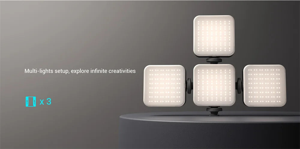 SmallRig P96 mini Video Light LED White Light