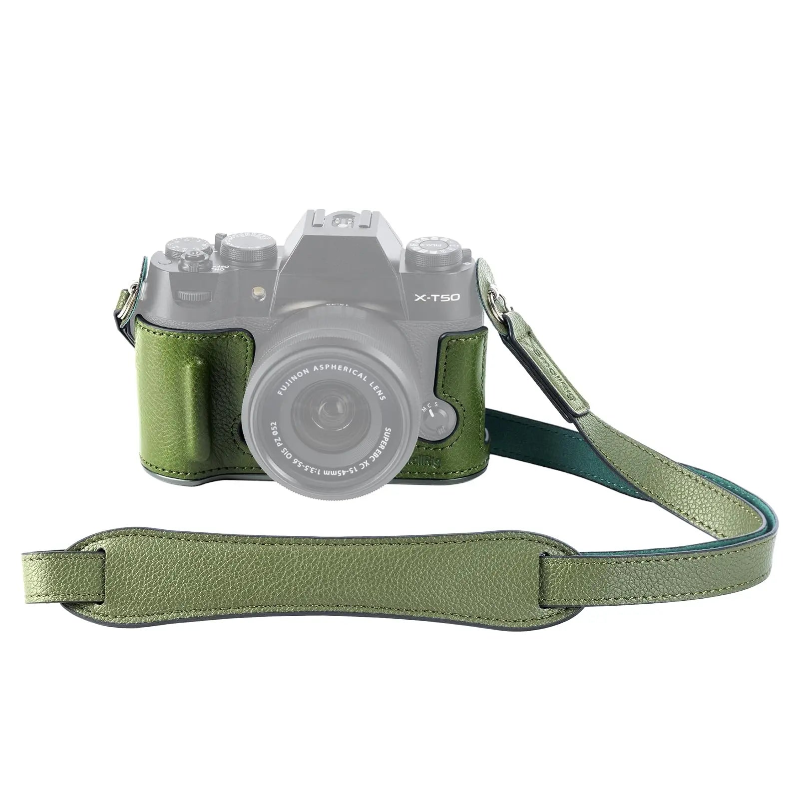 SmallRig X-T50 Half Leather Case Kit with Shoulder Strap