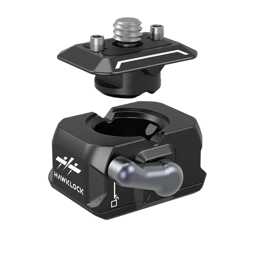 SmallRig Drop-in HawkLock Universal Mini Quick Release Clamp and Plate QR Plate Tripod Mount Adapter