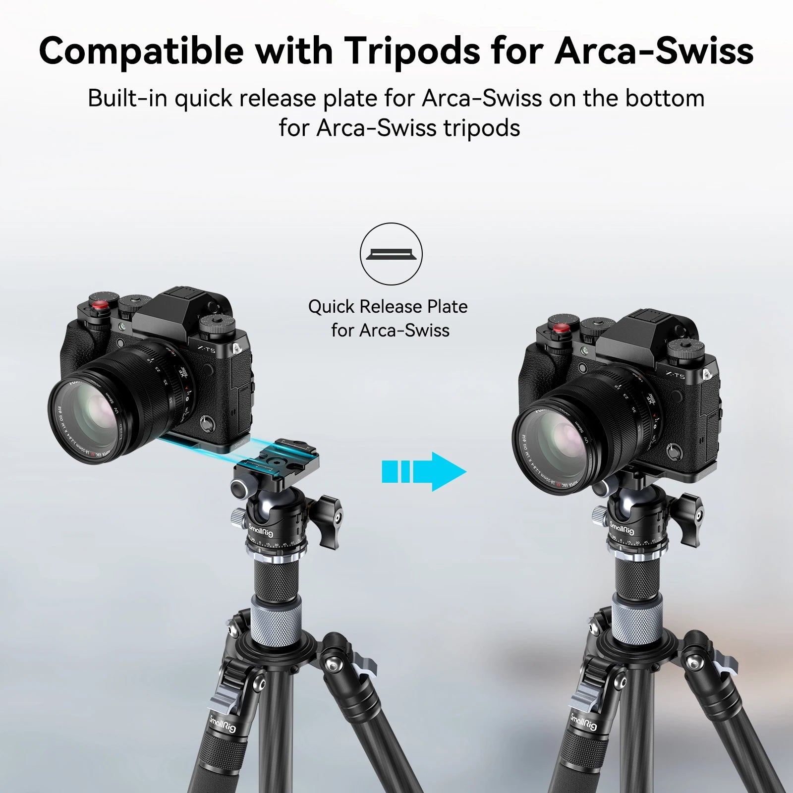 SmallRig Portable L-Shape Grip for FUJIFILM X-T5