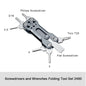 SMALLRIG Universal Folding Tool Multi-Tool for Videographers, Tool Set with Nine Functional Tools Included Multi-Tool for Camera