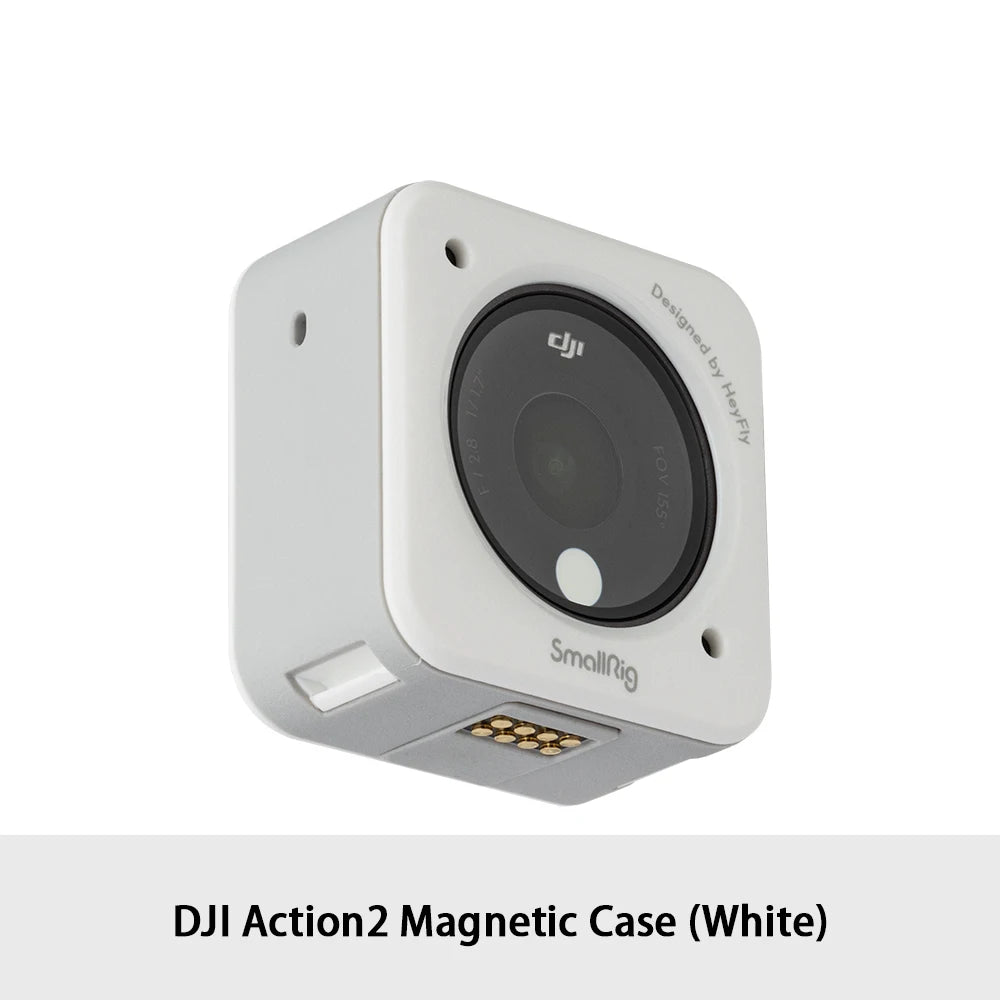 SmallRig Case For DJI Action 2 Magnetic Anti-scratch Anti-drop Anti-slip Insulation Formfitting Suits multiple Scenes 3627