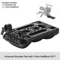 SmallRig Universal Shoulder Platform Kit Camera Shoulder Rig 15mm Rod Support System Camera for DSLR Camcorder 2896C