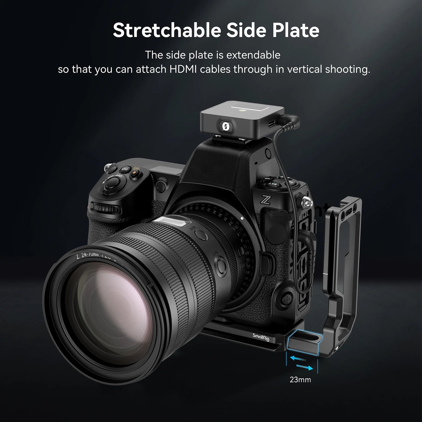 SmallRig Z 8 L-Bracket for Nikon Z 8