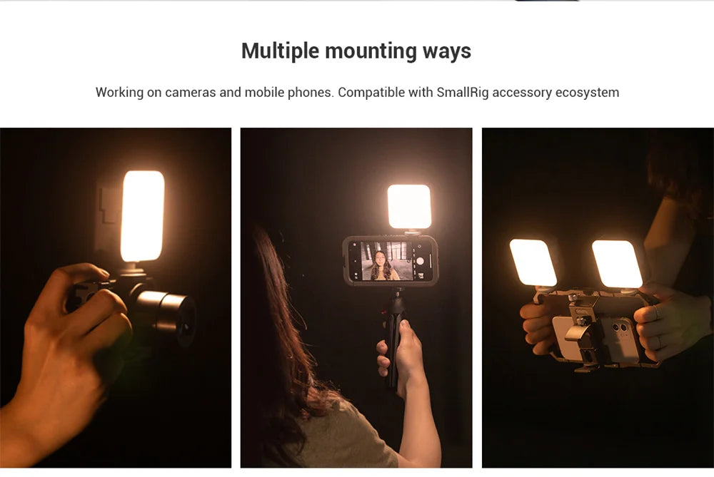 SmallRig P96 mini Video Light LED White Light