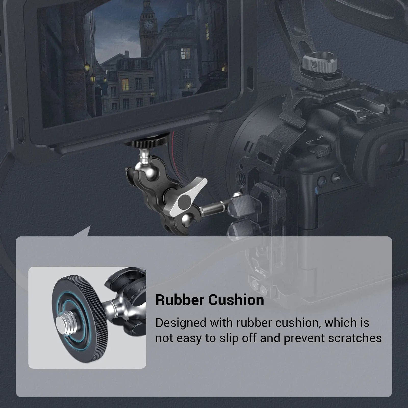 SmallRig Mini Magic Arm with Dual Universal Ball Head