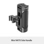SmallRig Mini Camera Side Handle ARRI Locating / NATO Handgrip 1/4”-20 Screws Mount for Mirrorless Digital Camera DSLR Camera