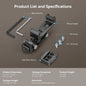 SmallRig Metal Phone Holder with Cold Shoe for 57-88mm