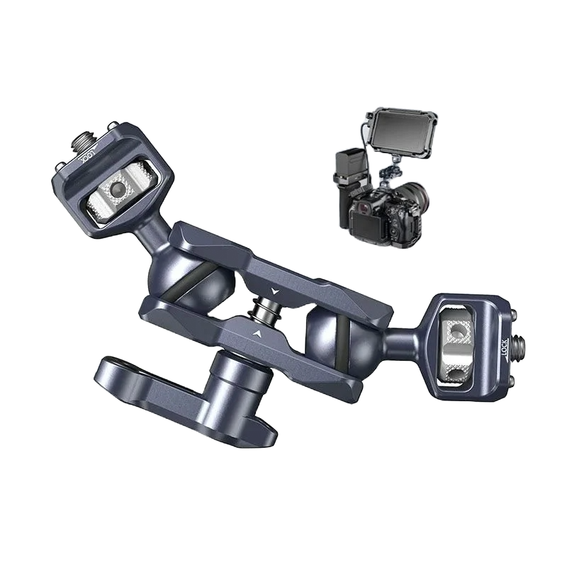 SmallRig Flexible Articulating Magic Arm with Dual Ballhead (3873)