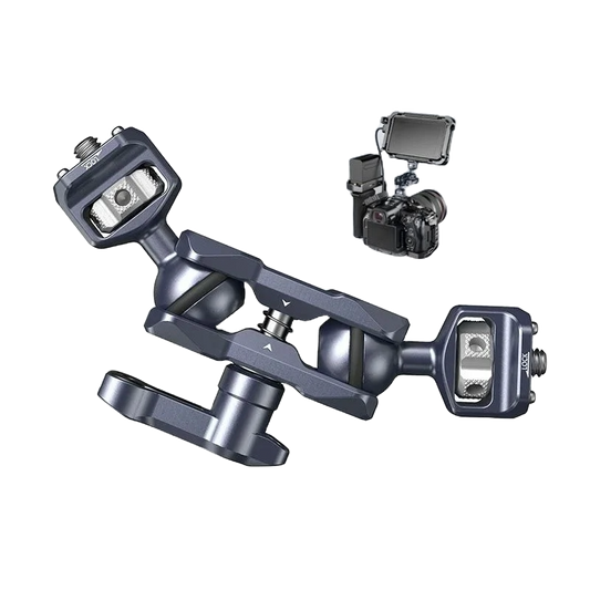 SmallRig Flexible Articulating Magic Arm with Dual Ballhead (3873)