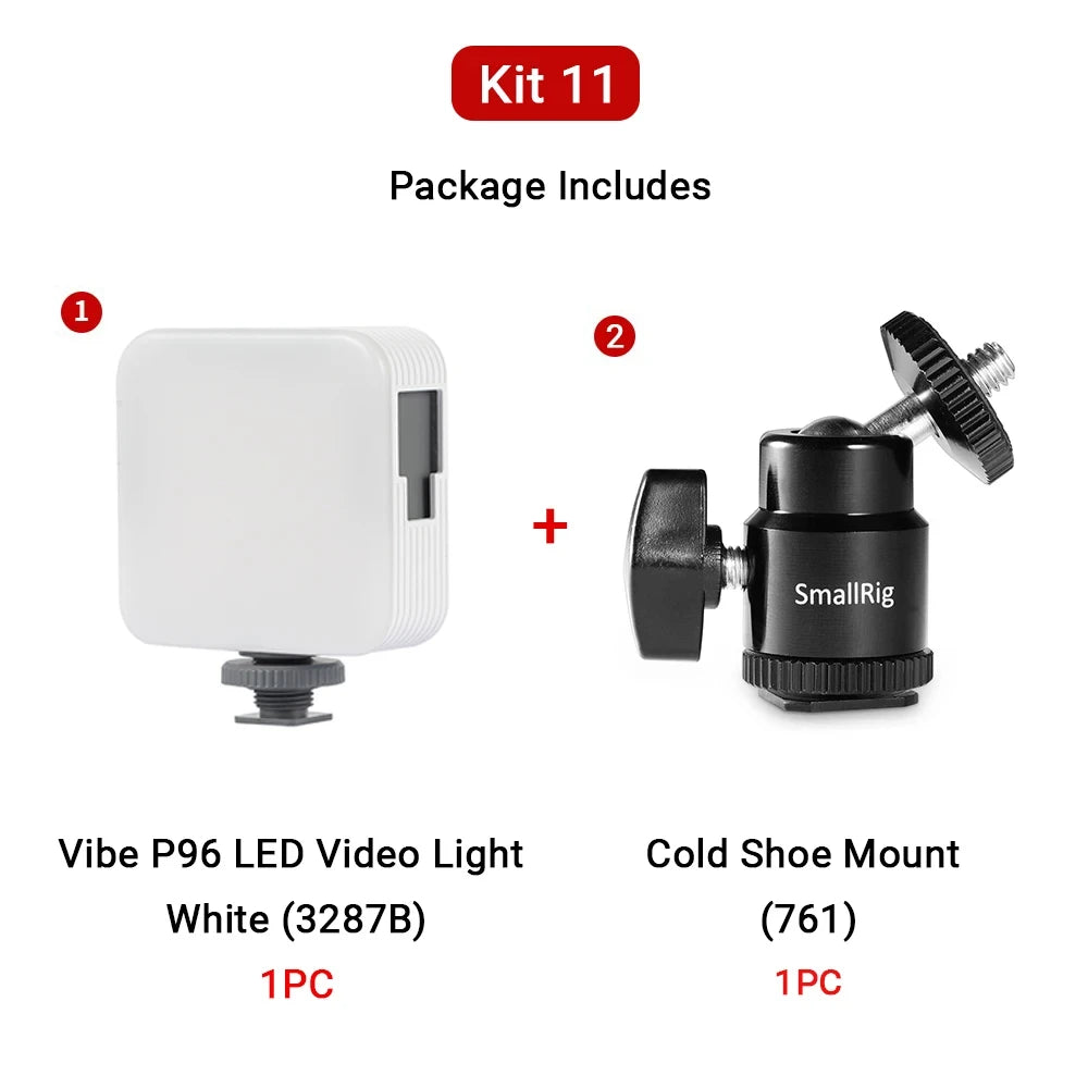 SmallRig P96 mini Video Light LED White Light