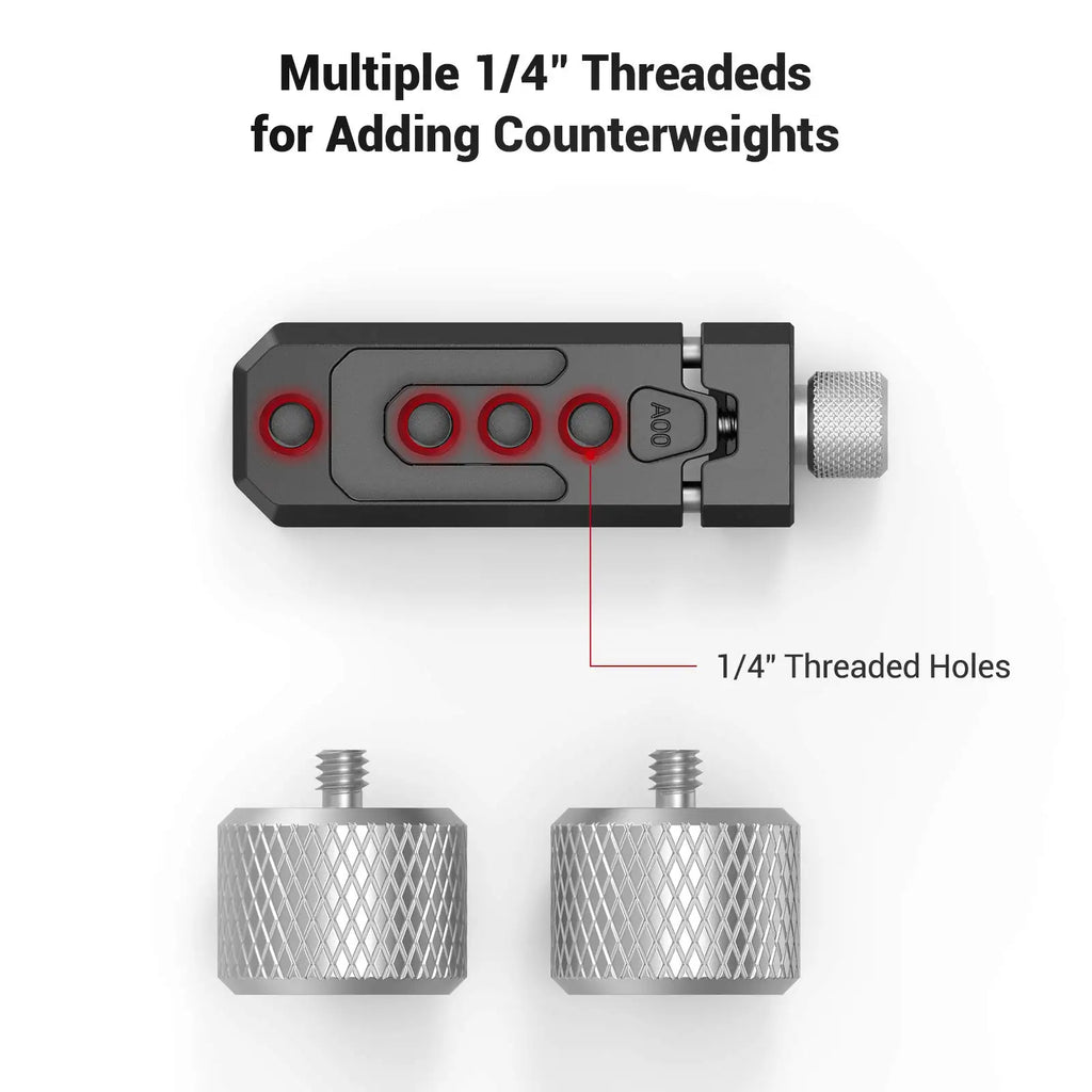 SmallRig Counterweight Kit for DJI RS 2 / RSC 2 / RS 3 / RS 3 Pro & for ZHIYUN Gimbals 3125