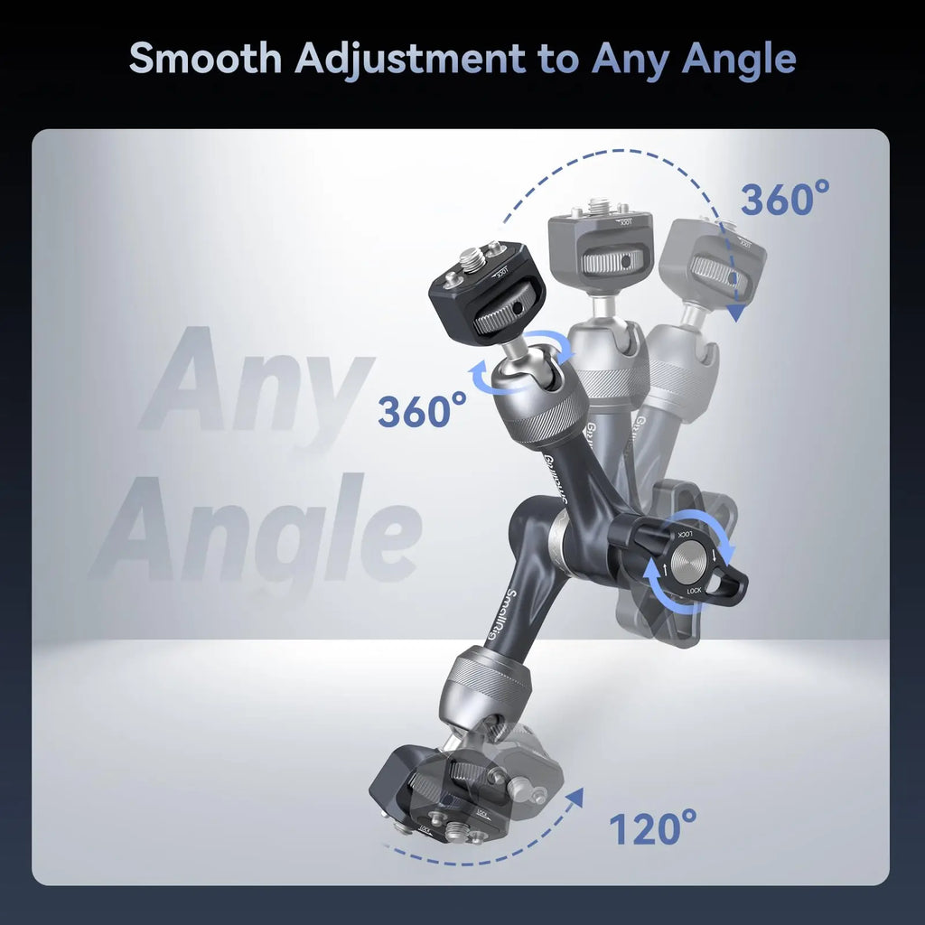 SmallRig 7" Magic Arm with Rosette Gear