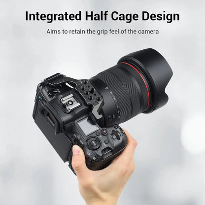 SmallRig “Black Mamba“ Camera Half Cage & Cable Clamp for Canon EOS R5 & R5C & R6