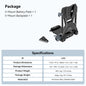 SmallRig V-Mount Battery Mounting Plate for Arca-Swiss Plate SmallRig Cage or Baseplate Quick Install Adjust for V-Mount Battery