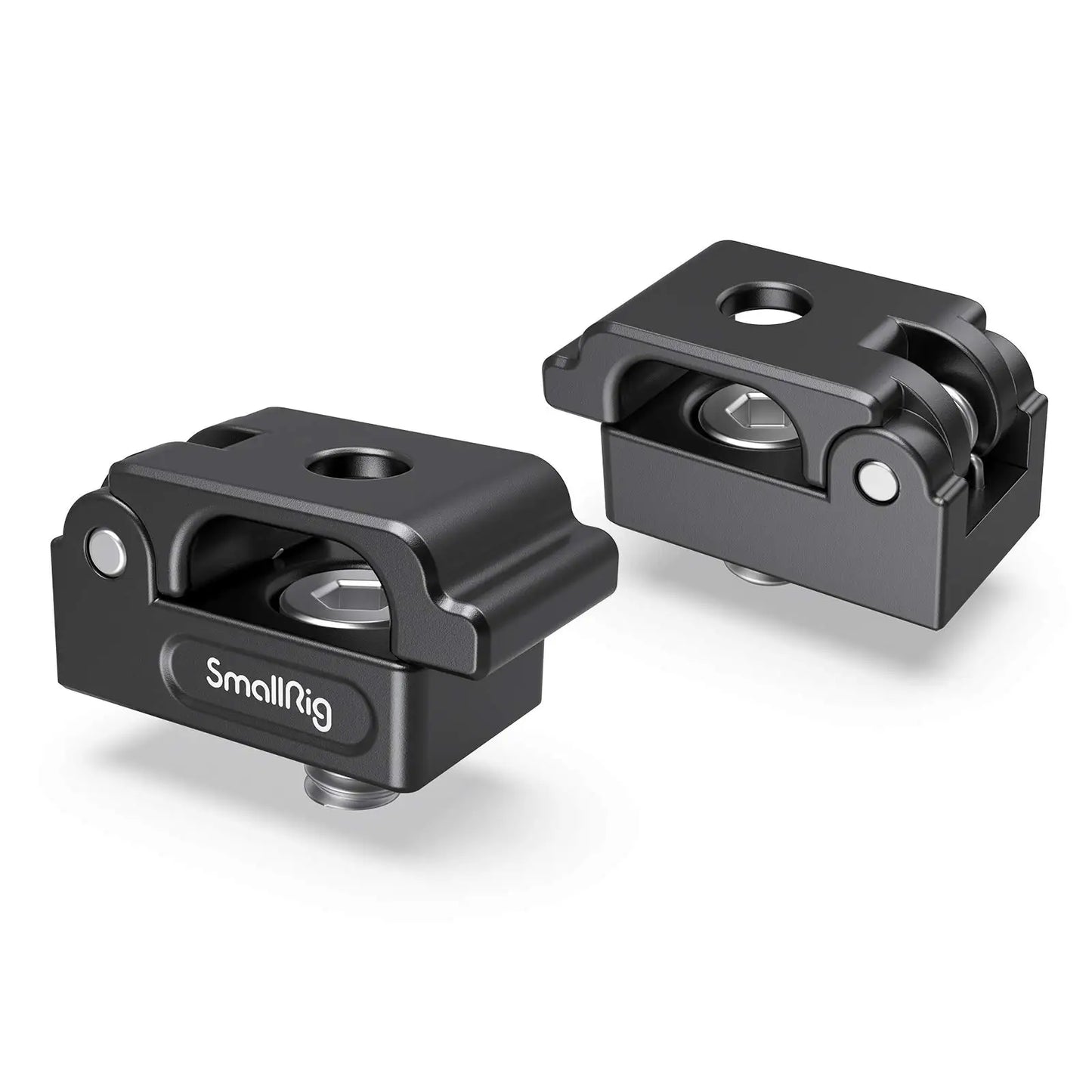 SmallRig Universal Spring Cable Clamp (2 pcs), Lightweight and Portable Cable Clamp Suit for Cables, Charging Cables MD2418